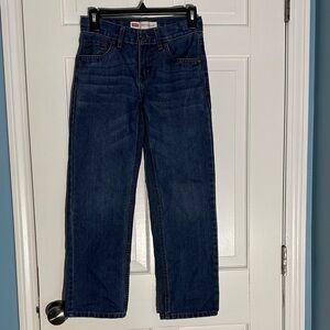 Like New Kid’s Levi’s 505 Regular size 10